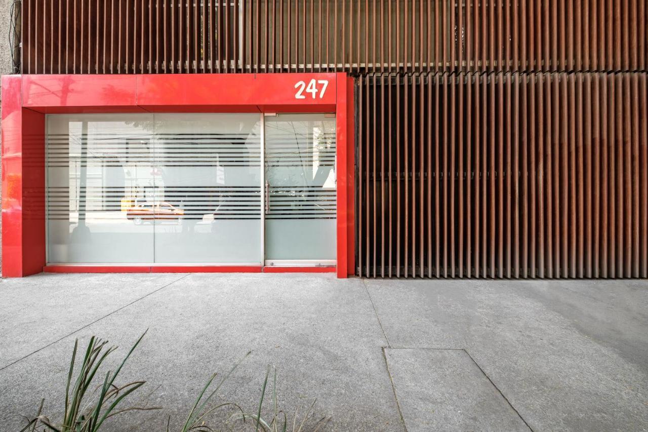 Urban Getaway, Trendy Polanco, Home Office Kota Meksiko Bagian luar foto
