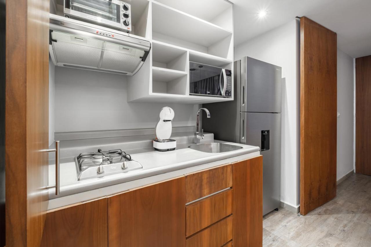 Urban Getaway, Trendy Polanco, Home Office Kota Meksiko Bagian luar foto