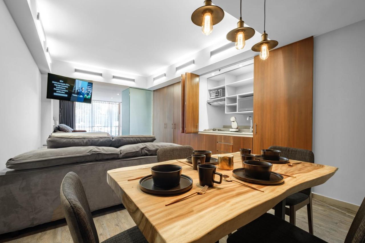 Urban Getaway, Trendy Polanco, Home Office Kota Meksiko Bagian luar foto