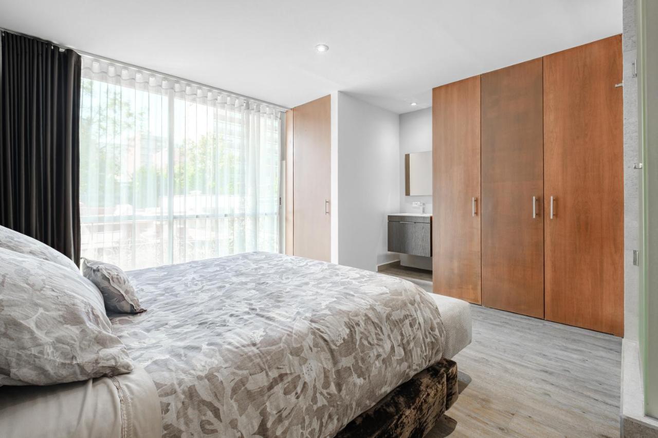 Urban Getaway, Trendy Polanco, Home Office Kota Meksiko Bagian luar foto