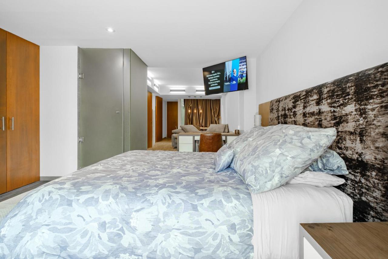 Urban Getaway, Trendy Polanco, Home Office Kota Meksiko Bagian luar foto
