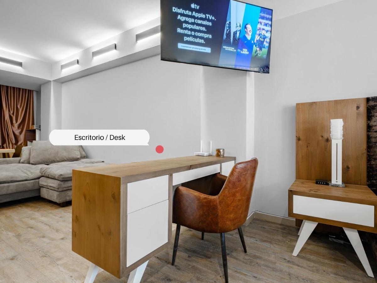Urban Getaway, Trendy Polanco, Home Office Kota Meksiko Bagian luar foto