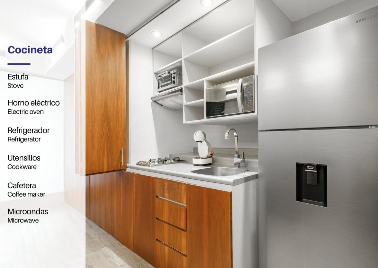 Urban Getaway, Trendy Polanco, Home Office Kota Meksiko Bagian luar foto