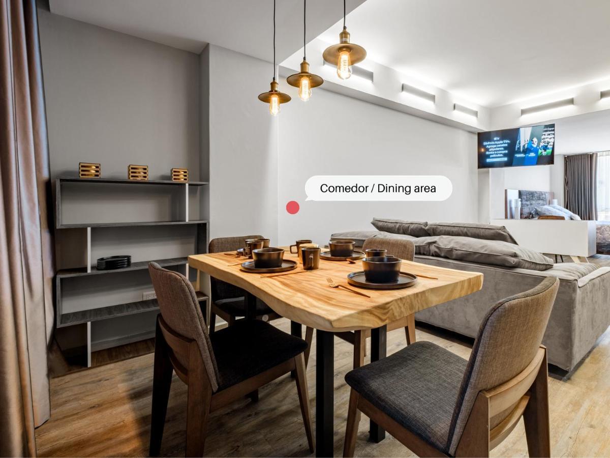 Urban Getaway, Trendy Polanco, Home Office Kota Meksiko Bagian luar foto