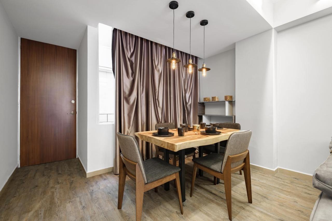 Urban Getaway, Trendy Polanco, Home Office Kota Meksiko Bagian luar foto