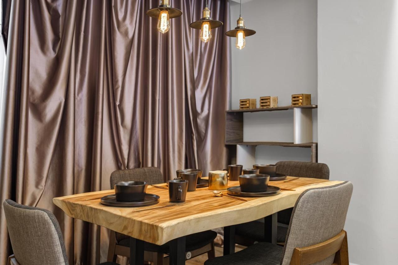 Urban Getaway, Trendy Polanco, Home Office Kota Meksiko Bagian luar foto