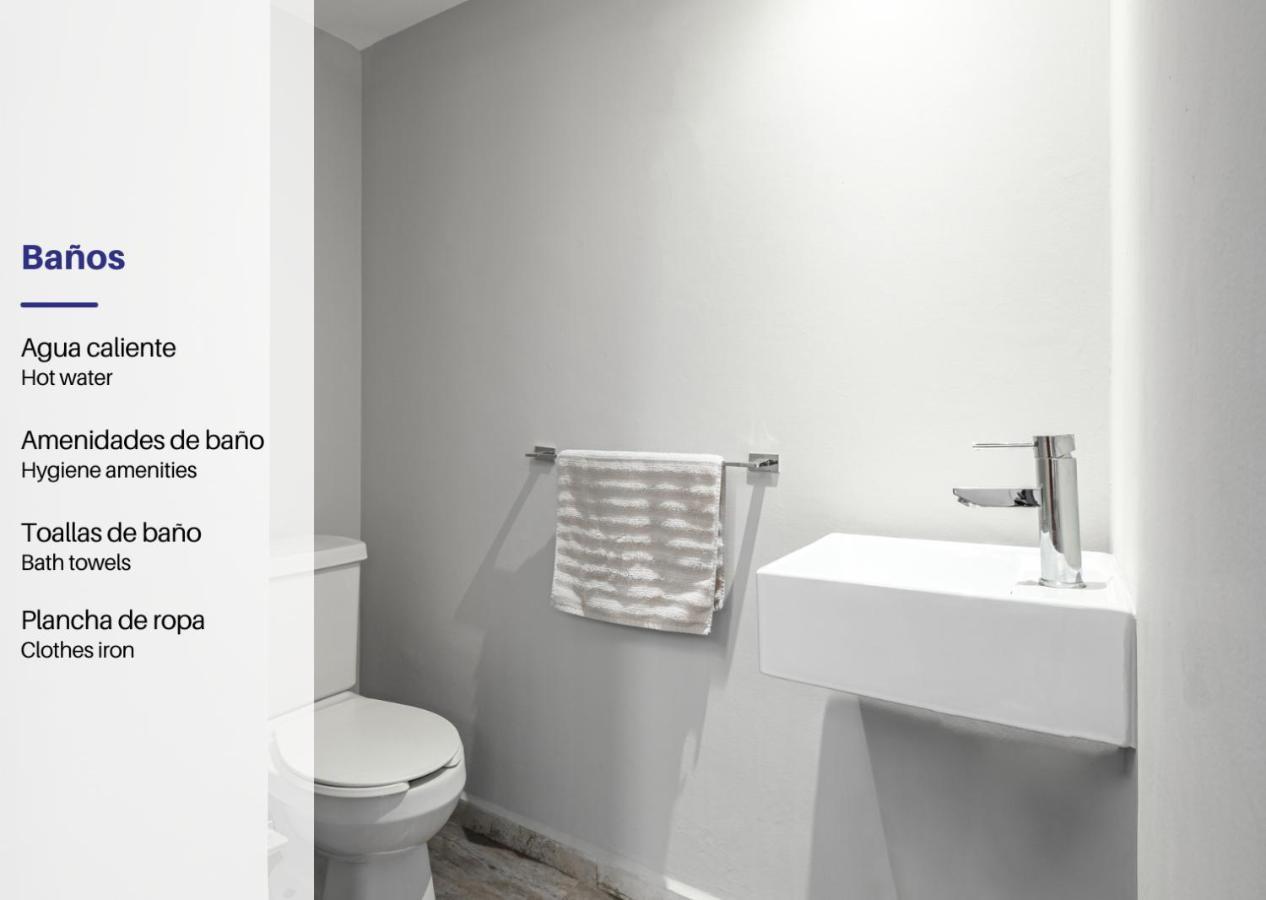 Urban Getaway, Trendy Polanco, Home Office Kota Meksiko Bagian luar foto