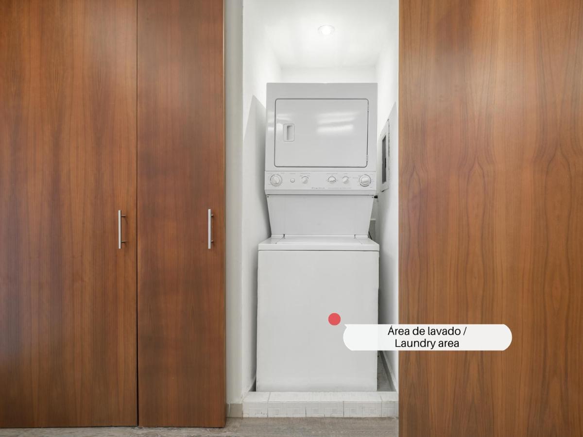 Urban Getaway, Trendy Polanco, Home Office Kota Meksiko Bagian luar foto