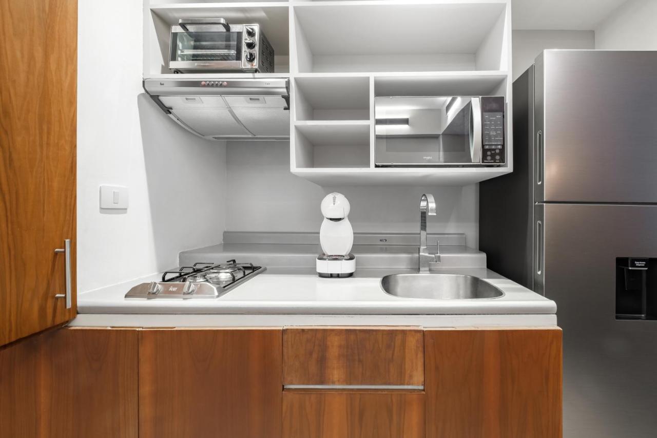 Urban Getaway, Trendy Polanco, Home Office Kota Meksiko Bagian luar foto