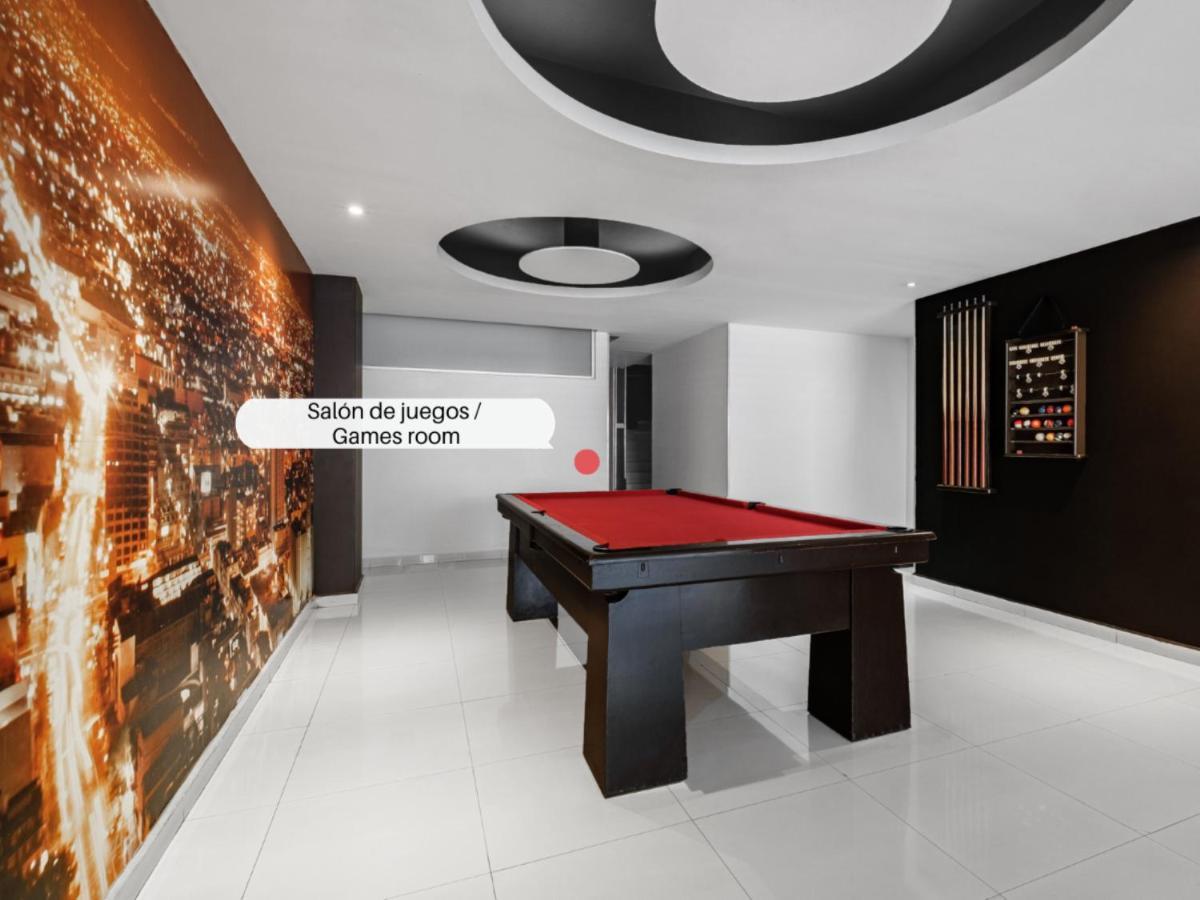 Urban Getaway, Trendy Polanco, Home Office Kota Meksiko Bagian luar foto